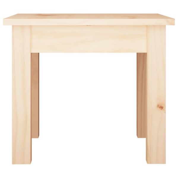 Coffee Table Solid Wood Pine – 35x35x30 cm