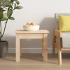 Coffee Table Solid Wood Pine – 35x35x30 cm