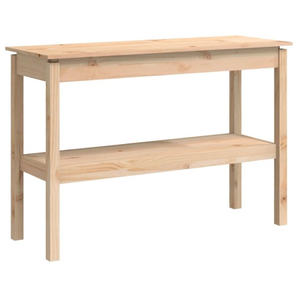 Console Table Solid Wood Pine – 110x40x75 cm