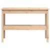 Console Table Solid Wood Pine – 110x40x75 cm