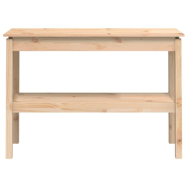 Console Table Solid Wood Pine – 110x40x75 cm