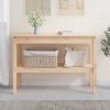 Console Table Solid Wood Pine – 110x40x75 cm