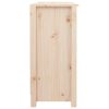 Sideboard 100x35x74.5 cm Solid Wood Pine