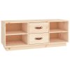 Harleysville TV Cabinet 100x34x40 cm Solid Wood Pine