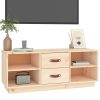 Harleysville TV Cabinet 100x34x40 cm Solid Wood Pine