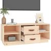 Harleysville TV Cabinet 100x34x40 cm Solid Wood Pine