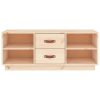 Harleysville TV Cabinet 100x34x40 cm Solid Wood Pine