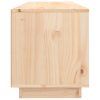 Harleysville TV Cabinet 100x34x40 cm Solid Wood Pine