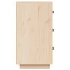 Sideboard 80x40x75 cm Solid Wood Pine