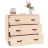 Sideboard 80x40x75 cm Solid Wood Pine