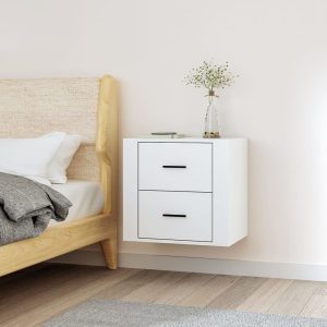 Detroit Wall-mounted Bedside Cabinet 50x36x47 cm