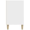 Shoe Cabinet 102x36x60 cm Engineered Wood – White