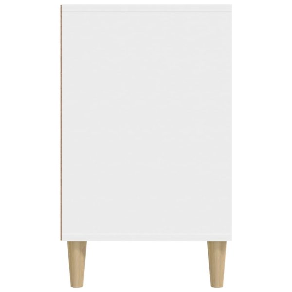 Shoe Cabinet 102x36x60 cm Engineered Wood – White