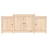 Sideboard 164x37x68 cm Solid Wood Pine