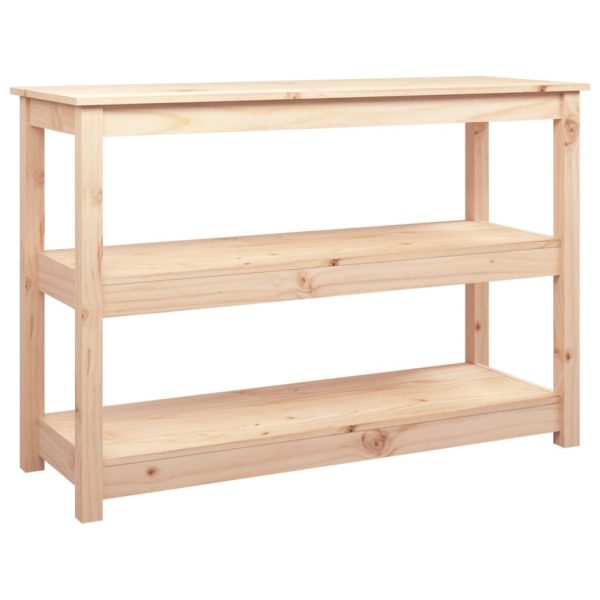 Console Table Solid Wood Pine – 110x40x74 cm