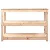 Console Table Solid Wood Pine – 110x40x74 cm