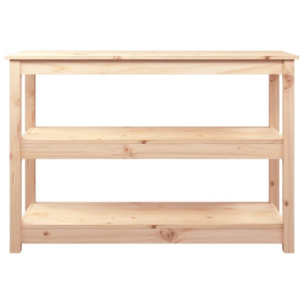 Console Table Solid Wood Pine – 110x40x74 cm