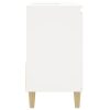 Bathroom Cabinet 65x33x60 cm Engineered Wood – White