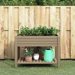 Garden Raised Bed 110x45x79 cm Polypropylene