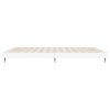 Bed Frame Engineered Wood – QUEEN, White