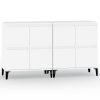 Sideboards 60x35x70 cm Engineered Wood – White, 2