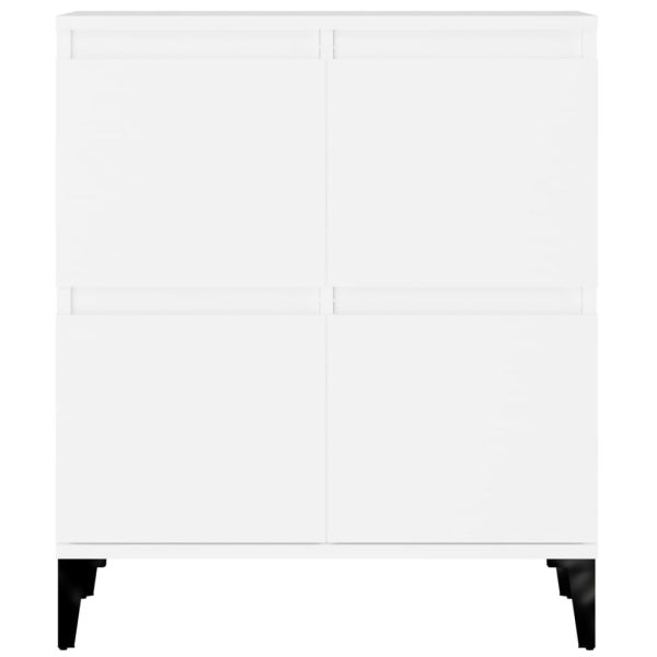 Sideboards 60x35x70 cm Engineered Wood – White, 2