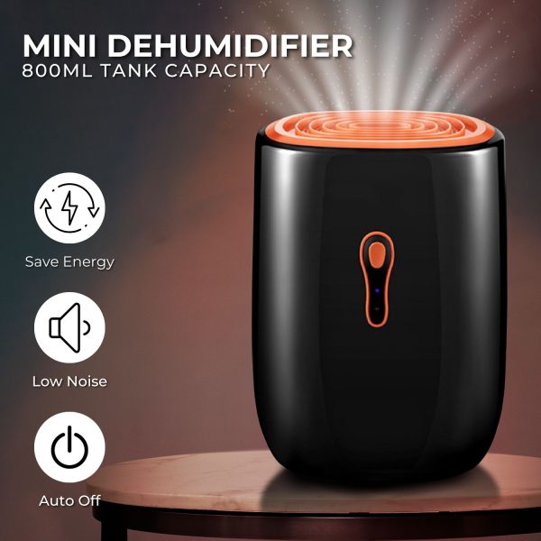 800ML Dehumidifier (Black)