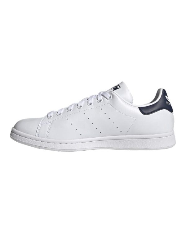 Classic White Tennis Shoes with Iconic Details – 12 US