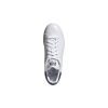 Classic White Tennis Shoes with Iconic Details – 12 US