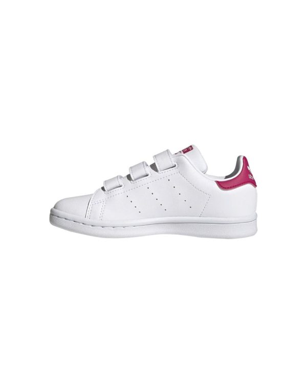 Adidas Girls Stan Smith Casual Shoes – 1 US