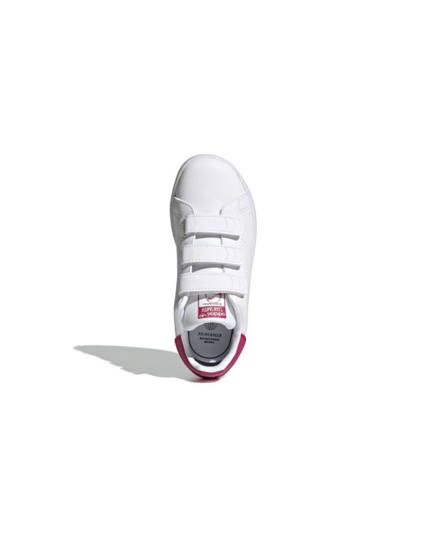 Adidas Girls Stan Smith Casual Shoes – 1 US