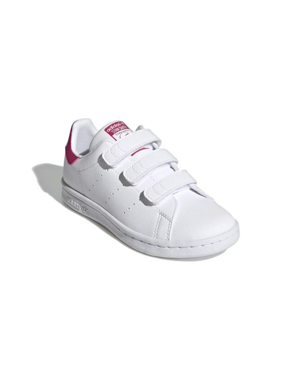 Adidas Girls Stan Smith Casual Shoes – 1 US