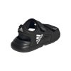 Adjustable Hook-and-Loop Infant Sandals with Grippy Outsole – 4K US