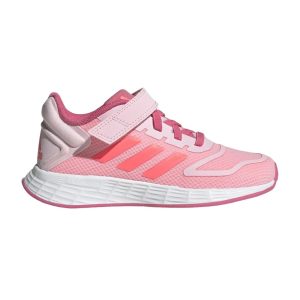 Lightweight Girls Running Shoes with Elastic Laces