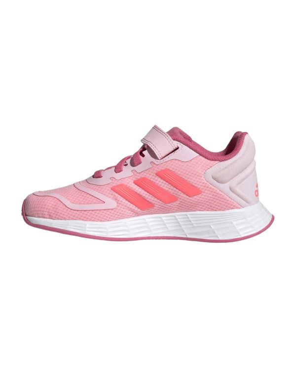 Lightweight Girls Running Shoes with Elastic Laces – 1 US