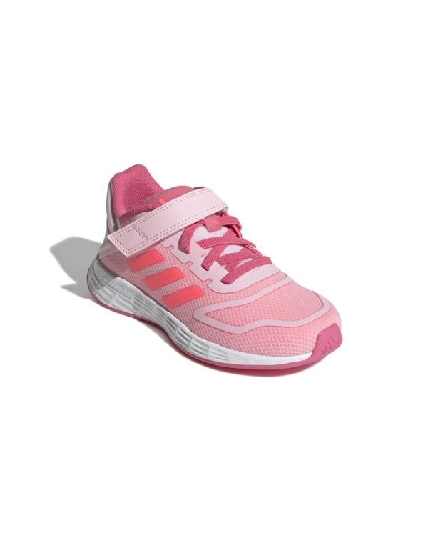 Lightweight Girls Running Shoes with Elastic Laces – 1 US