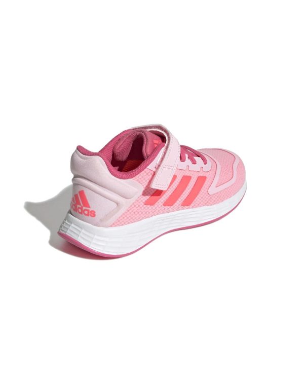 Lightweight Girls Running Shoes with Elastic Laces – 1 US