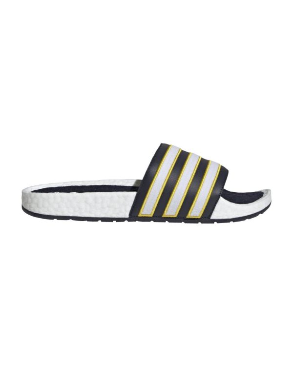 Boost Slides for Men by Adidas Originals – 10 US