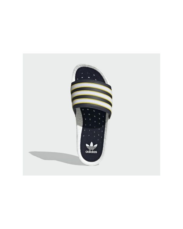 Boost Slides for Men by Adidas Originals – 10 US