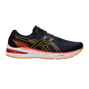 Versatile Cushioned Running Shoes with Supportive Knit Upper