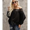 Azura Exchange Lace Off The Shoulder Top – 2XL