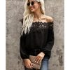 Azura Exchange Lace Off The Shoulder Top – 2XL