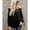 Azura Exchange Lace Off The Shoulder Top – 2XL