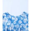 Azura Exchange Floral Print Puffy Sleeve Blouse – L