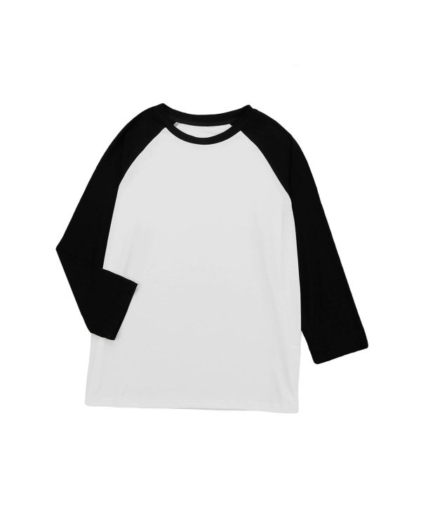 Azura Exchange Raglan Sleeve Pullover Top – M