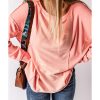 Azura Exchange Patchwork Long Sleeve Top – 2XL