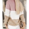 Azura Exchange Waffle Knit Long Sleeve Top – L