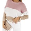 Azura Exchange Waffle Knit Long Sleeve Top – L