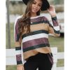 Azura Exchange Colorful Stripe Tunic Top – L