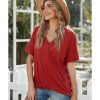 Azura Exchange Drape Knit Top – 2XL